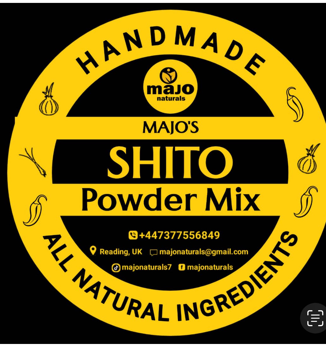 Shito mix powder