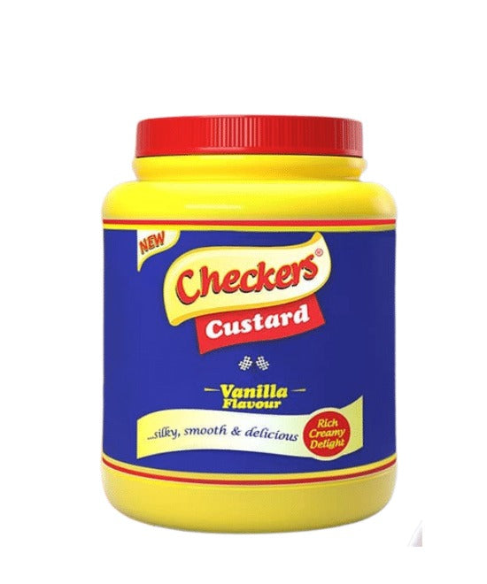 Checkers Vanilla Custard 2kg