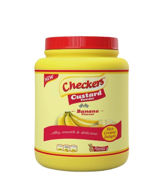 Checkers Custard Banana 2kg