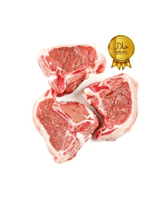 Spring Lamb Chops 1kg – Halal