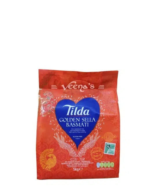 Tilda Golden Sella Basmati 5kg