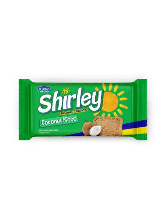 Shirely Coconut Biscuit GREEN